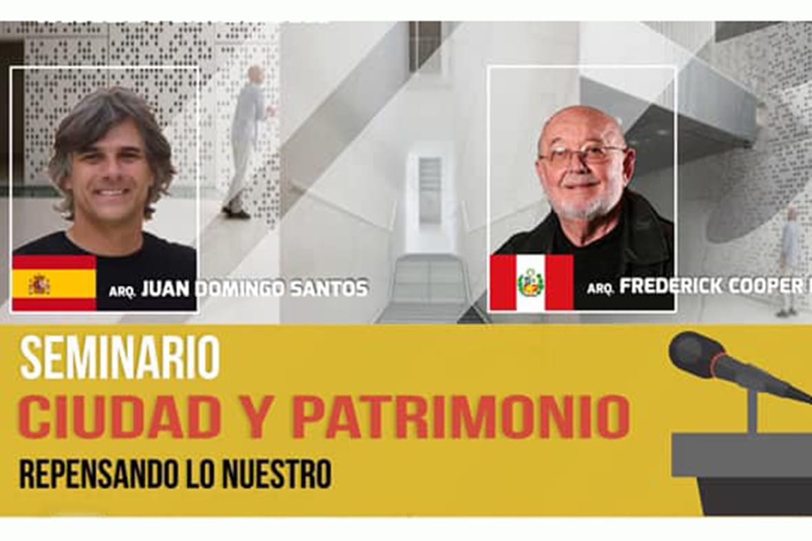 SEMINARIO CIUDAD Y PATRIMONIO – Marzo 2019